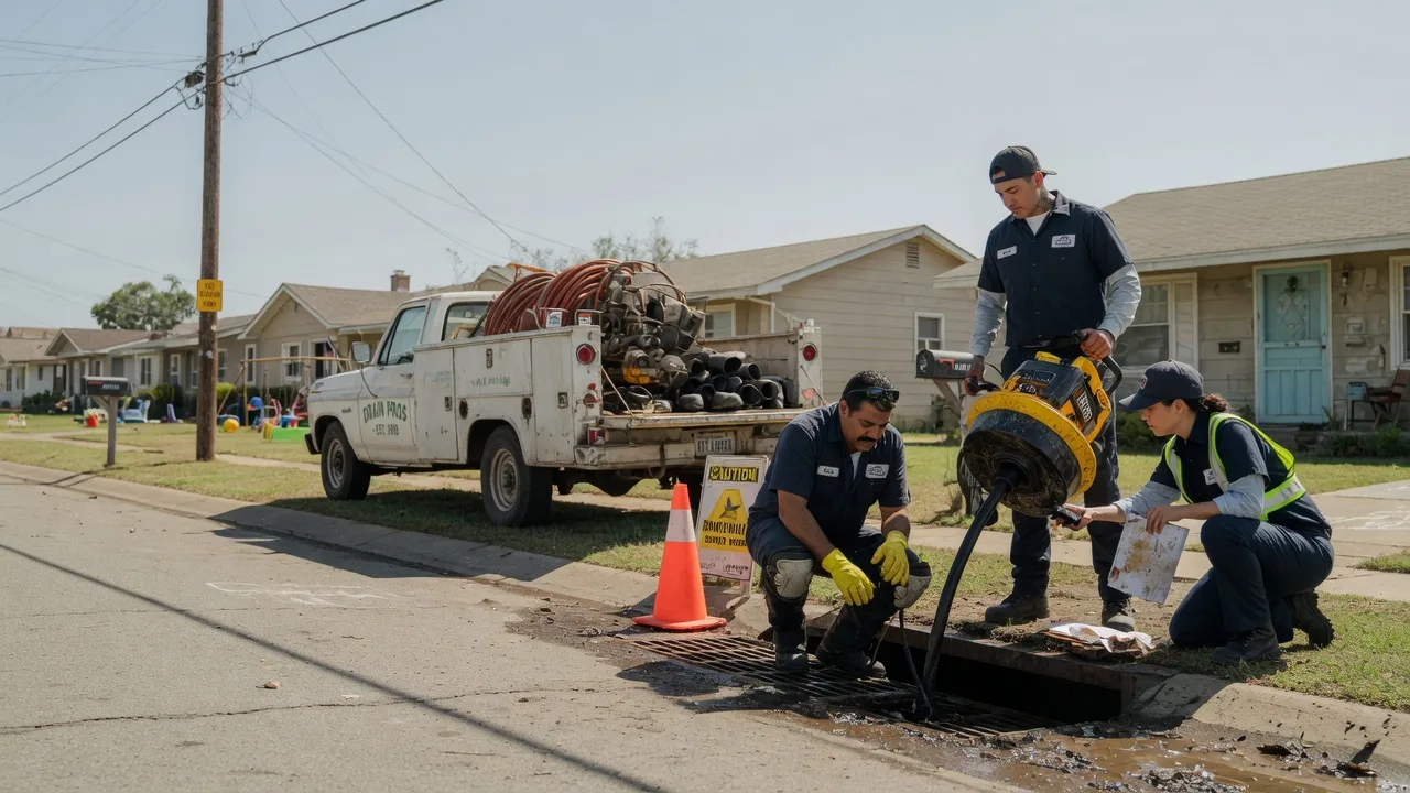 Drain Cleaning in Lovington, NM near me